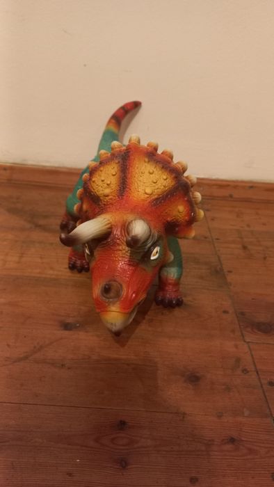 Динозавр музыкальный 55см