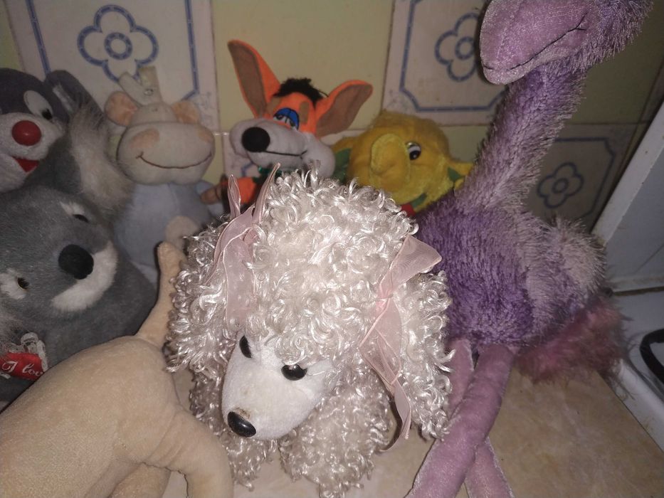 Игрушки детские мягкие оптом