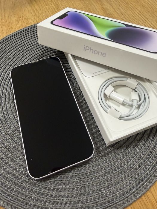 Iphone 14 128GB purple