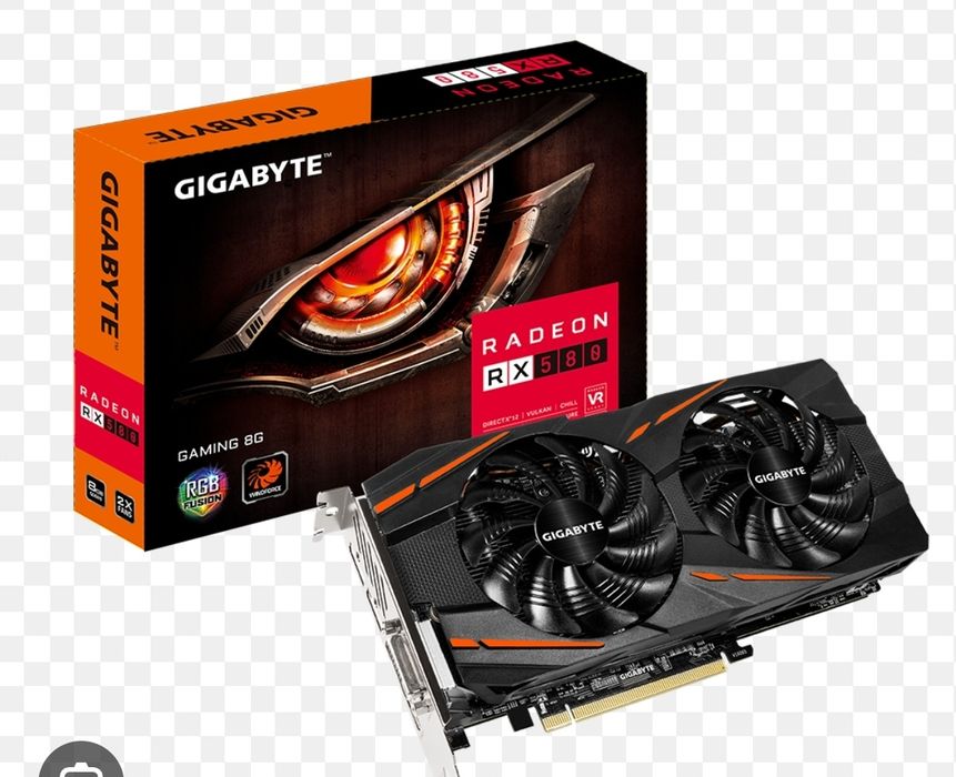 Видеокарта rx 580 8gb