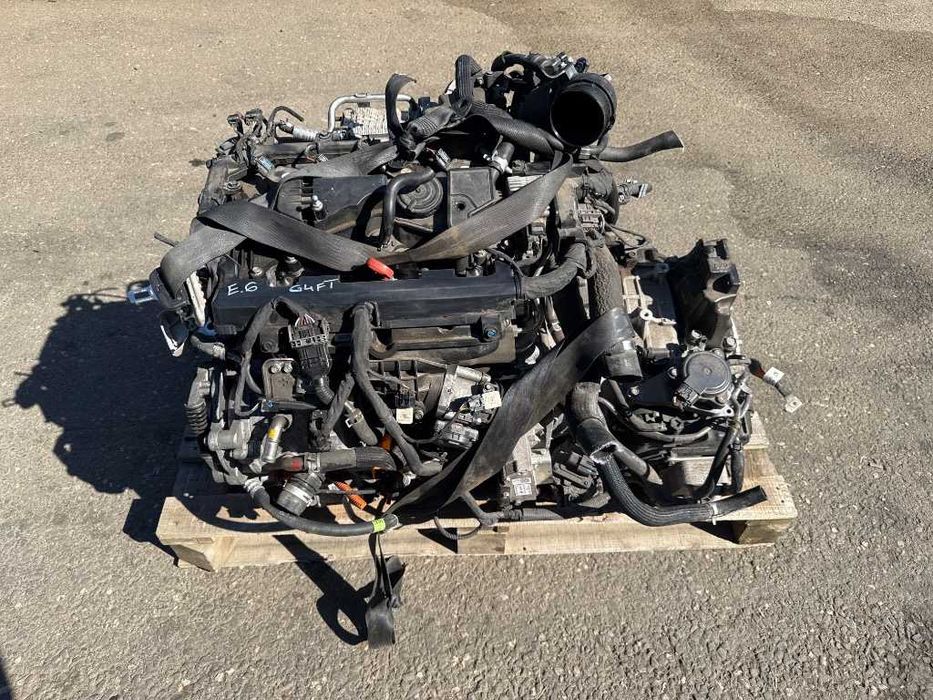 Motor Kia / Hyundai 1.6 B plug in hybrid G4FT Euro 6 2018-2025 Santa Fe 5 Tucson 4 Sportage 5 Ioniq