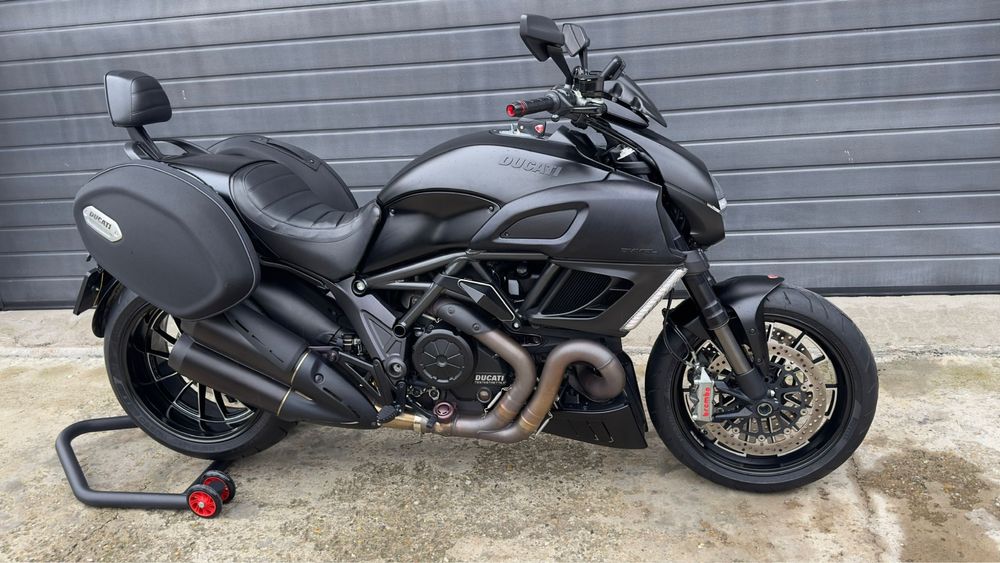 Ducati Diavel 1200 dark /2014
