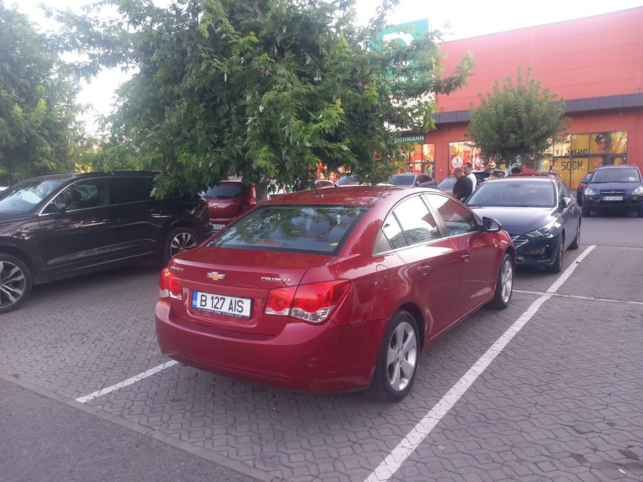 Chevrolet Cruze LS 1.6 Benzină 113 CP | Euro 5  fiscal pe loc