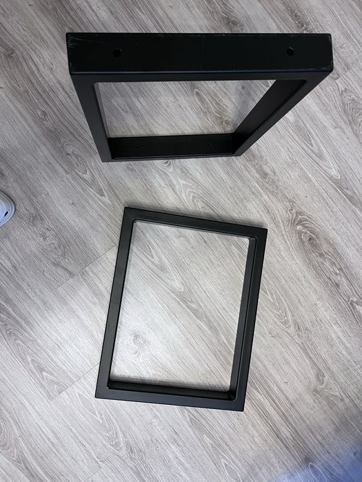 Picioare metal 50x40 cm