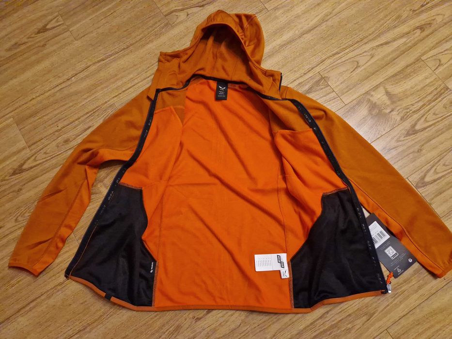Salewa Puez Polarlite fleece, masura S, noua, marmot, mammut,