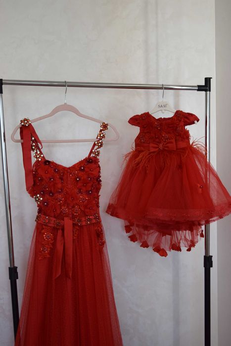 Set rochii de seara mama fiica