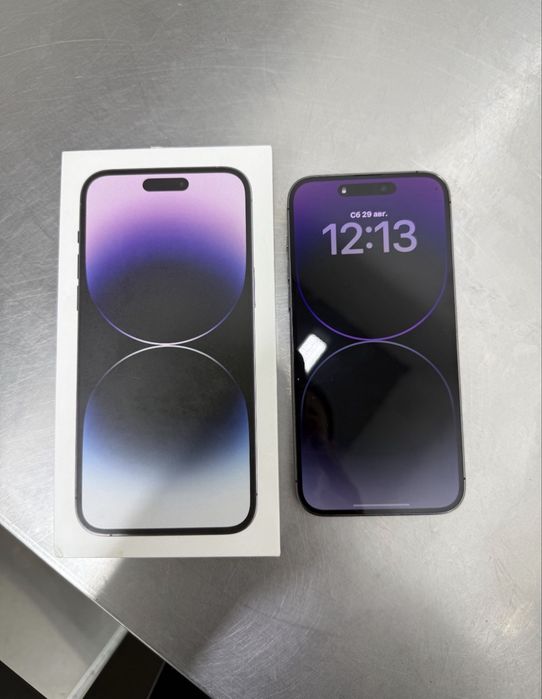 iphone 14 pro max 128gb 80 процент аккумулятор