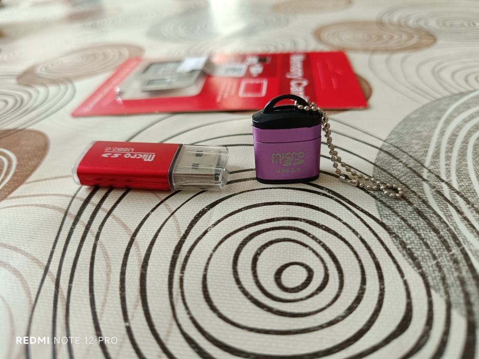 1TB SD card памет + адаптор