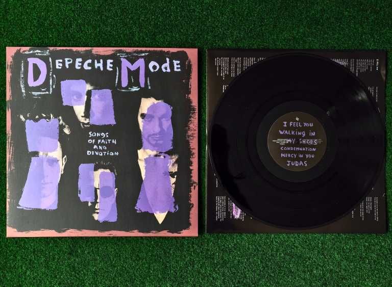 Нови Грамофонни Плочи Depeche Mode