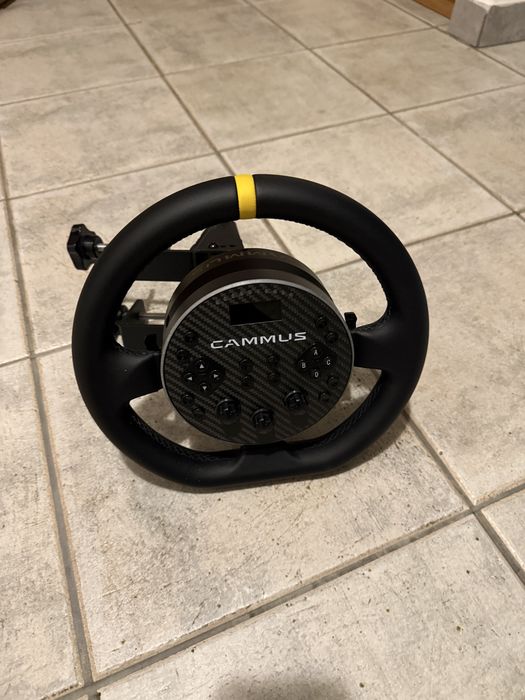Volan Cammus C5 cu pedale si schimbator