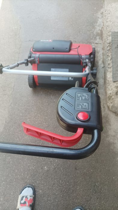 Scarificator aerator electric