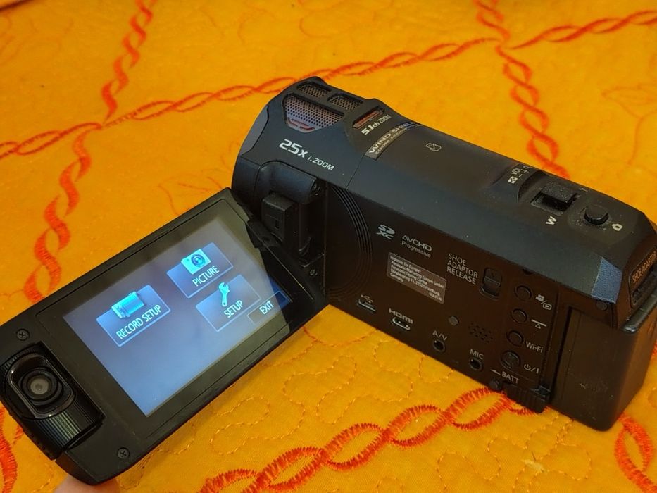 Camera video Panasonic HC wX979
