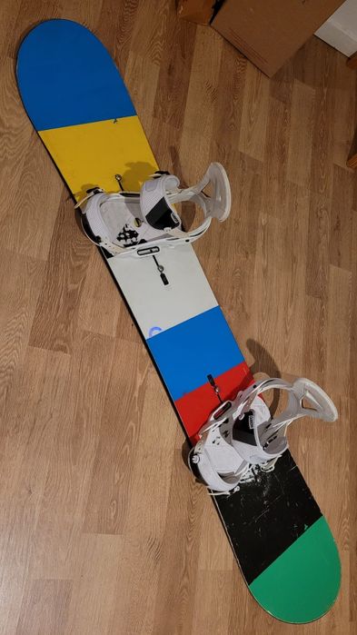 Placa snowboard Burton 162 + legături Burton EST + boots Burton 45