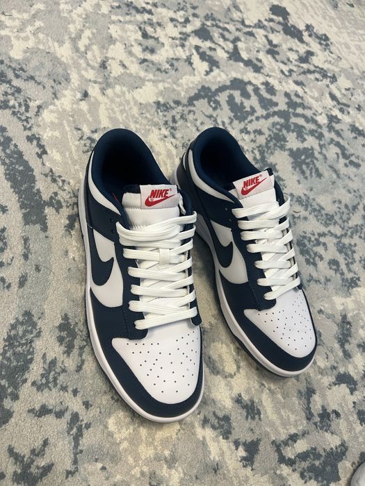 Nike Dunk Low Valerian Blue/White