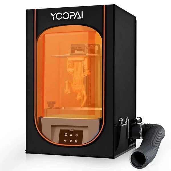 Elegoo Saturn 4 Ultra 16K + 2 вани + 8 л смола + YOOPAI enclosure