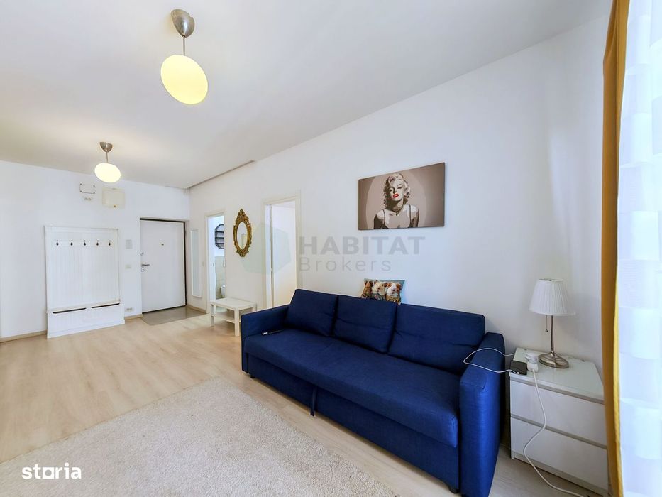 Acasă în Triama Residence: Garsonieră Modernă și Spațioasă