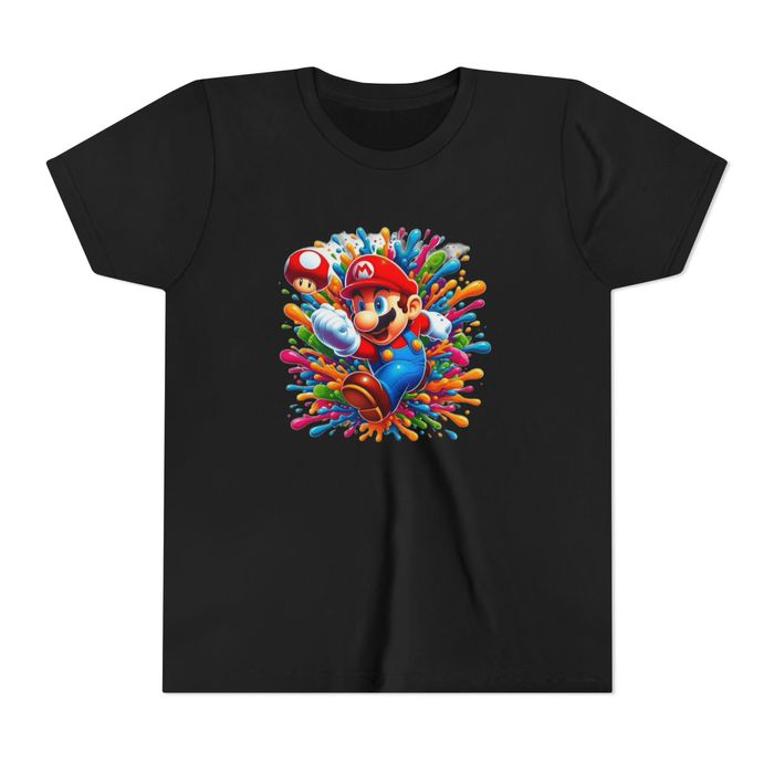 Детски тениски стич/roblox/super mario/