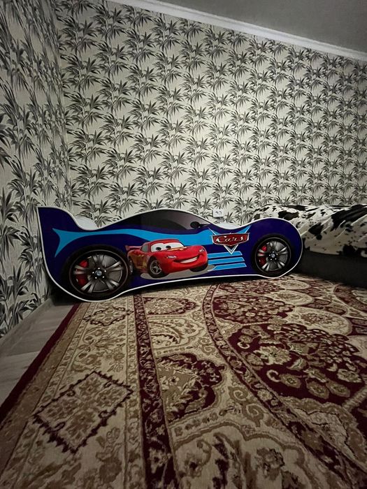 Детский кровать Cars