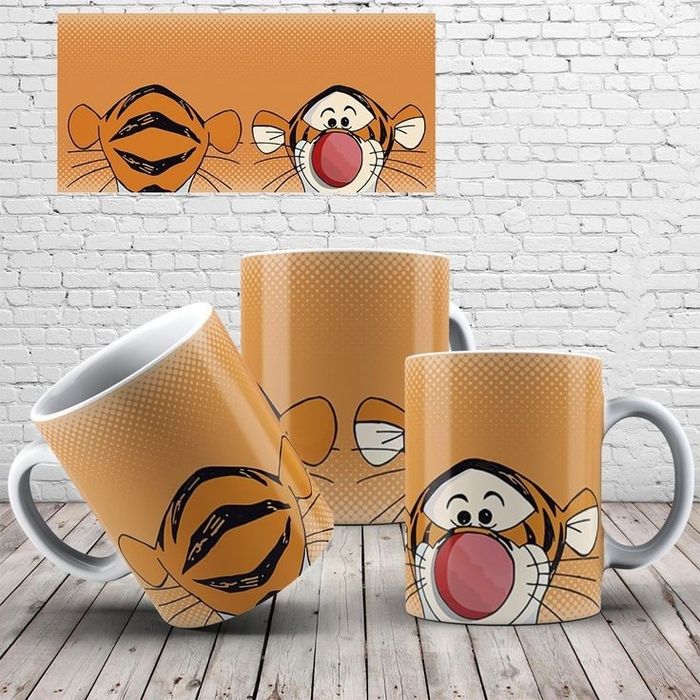 Сублимационная печать на кружках.