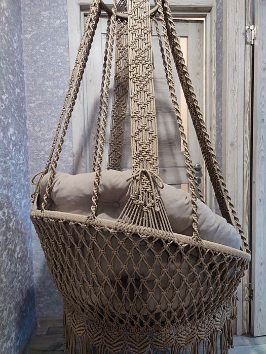 Подвесное кресло-гамак