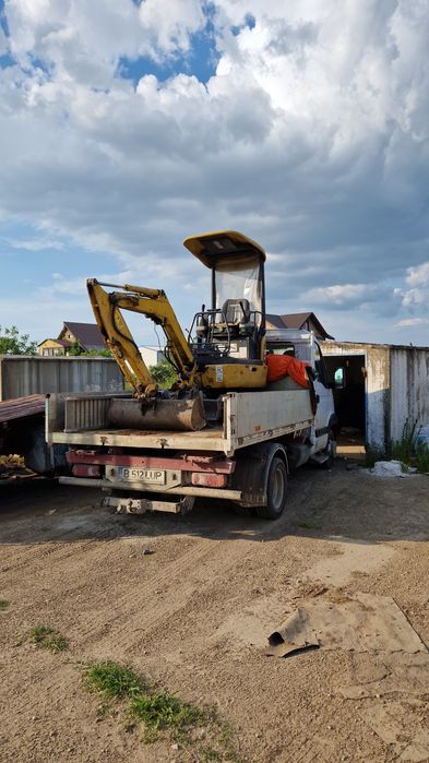 Inchiriez miniexcavator Bragadiru, Domnesti, Magurele