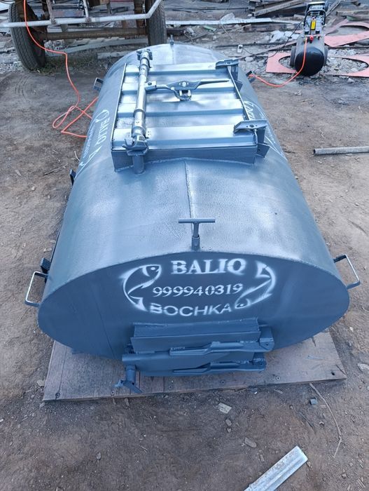 Baliq tashishga bôchka