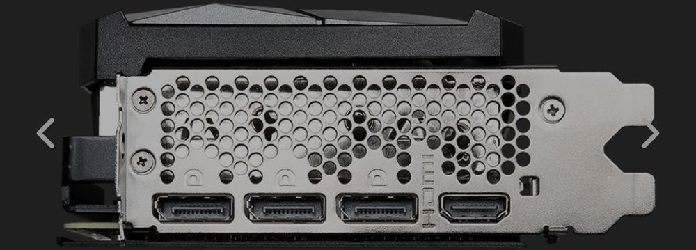 MSI VENTUS rtx 3070ti 8GB OC zavod plomba