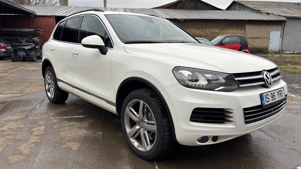 VW Touareg V8 4.2 2012