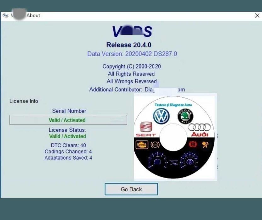 Kit diagnoza Laptop Auto + Opel + Volkswagen in Limba ROMANA Full
