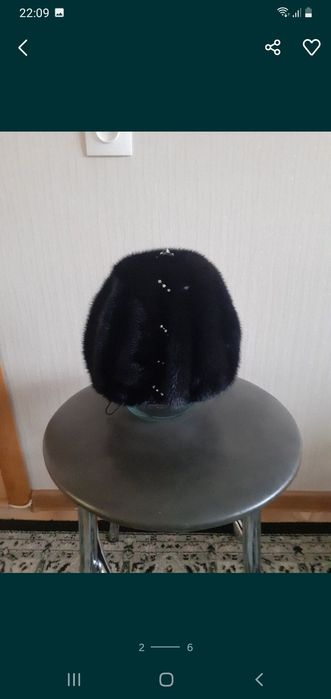 Продам норковые шапки