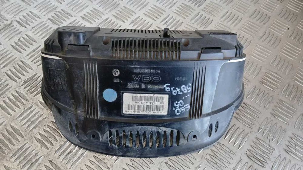 Километраж BMW E60 535D 2005