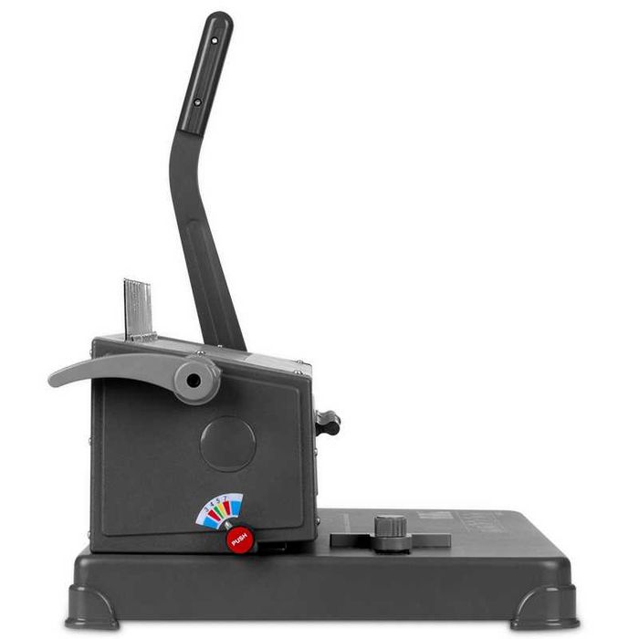 Маш. для переплета, сш-450 листов ф.А4, Deli 3874