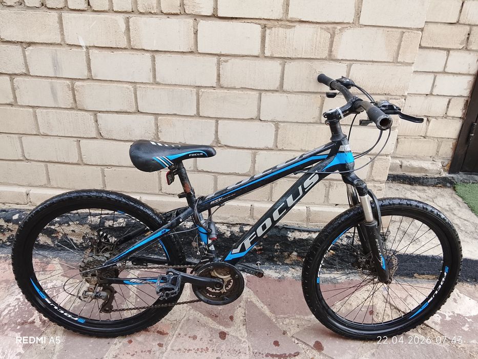 Велосипед б/у (нет 1 педали)