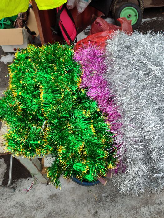 Новогодняя мишура