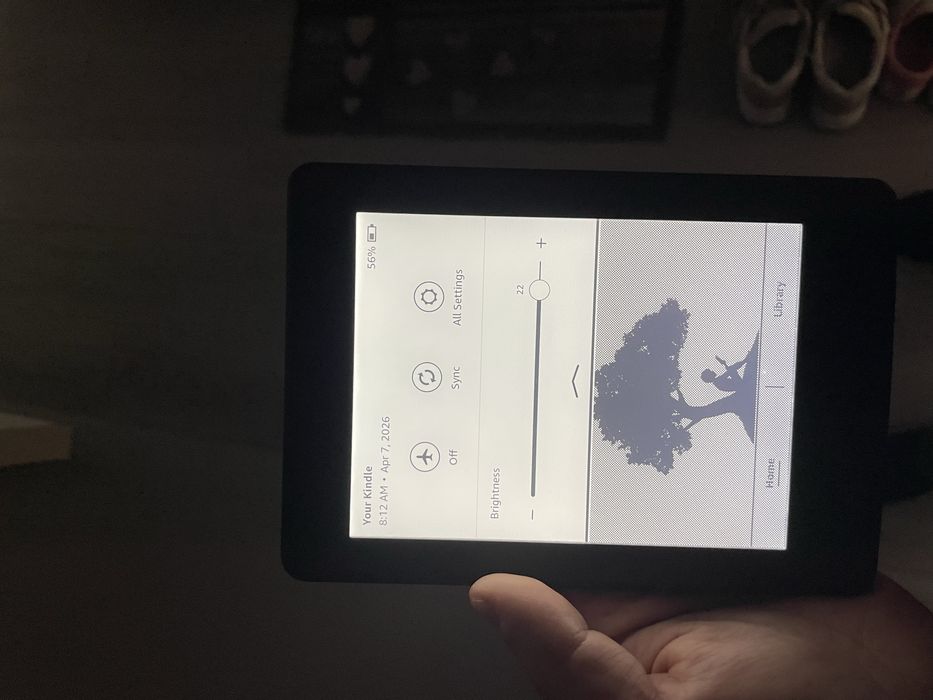 Kindle Paperwhite generatia 7