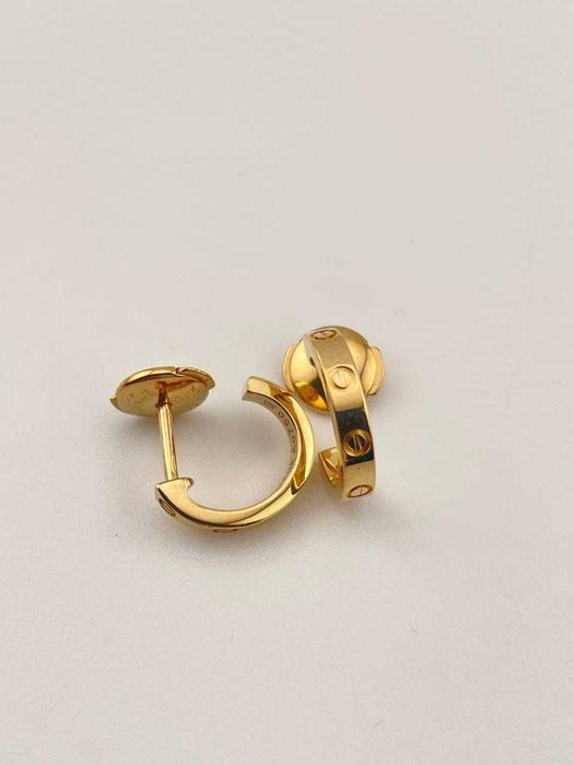 Серьги Cartier Love