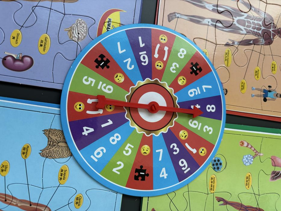 Lot 5 Jocuri Educaționale: Dezvoltare și Distracție (5-10 ani)