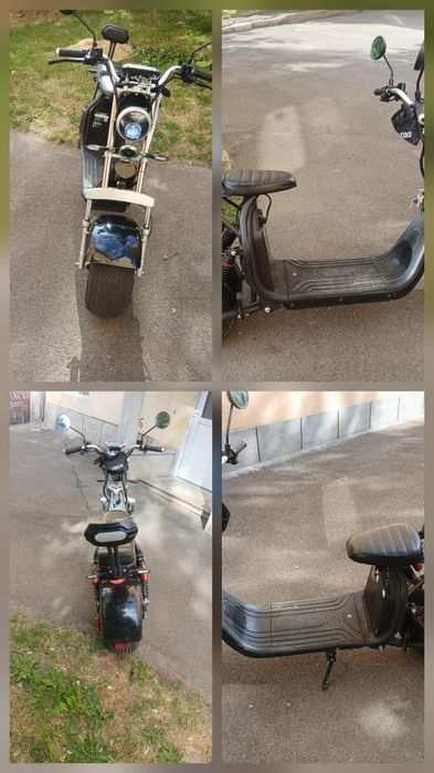 Scuter electric 2000w