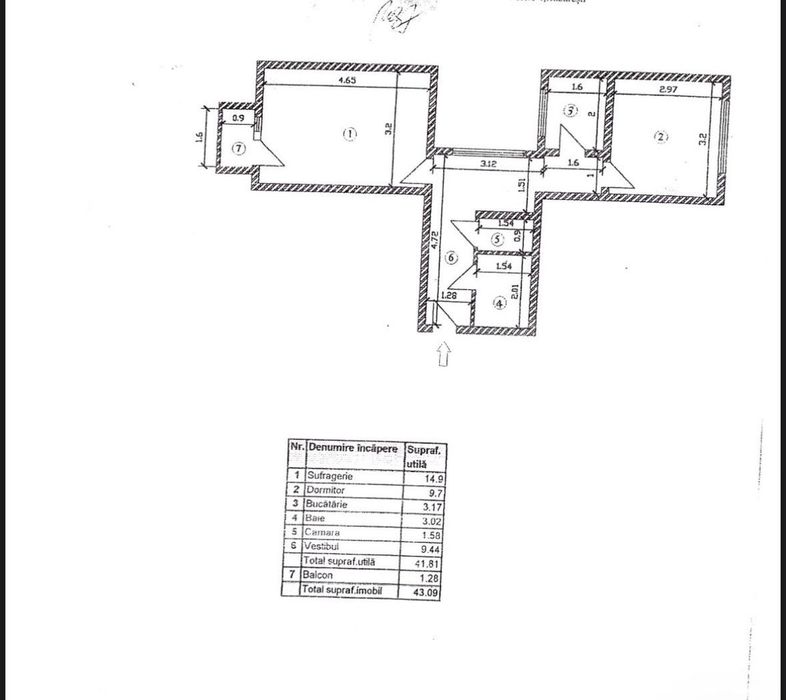 Apartament 2 camere Drumul Taberei