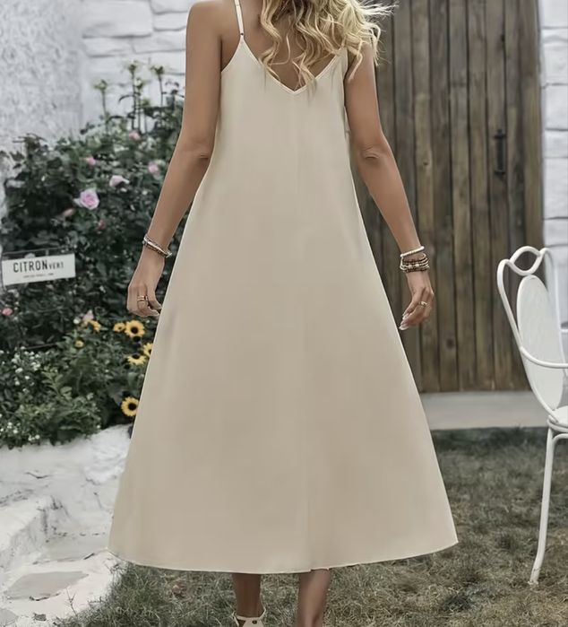 Рокля  с цветенца