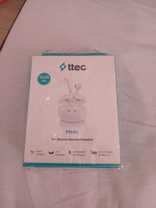 Блютут слушалки НОВО