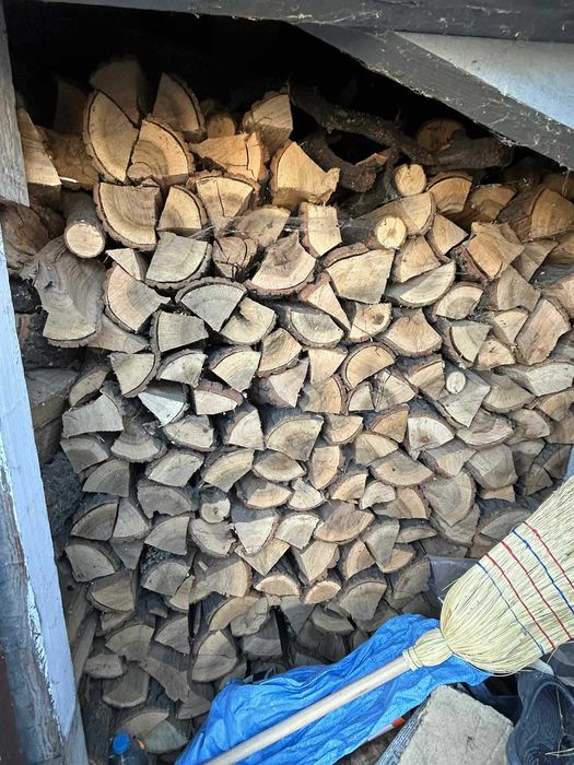 Дърва за огрев  - нацепени и нарезани - 10 куб.