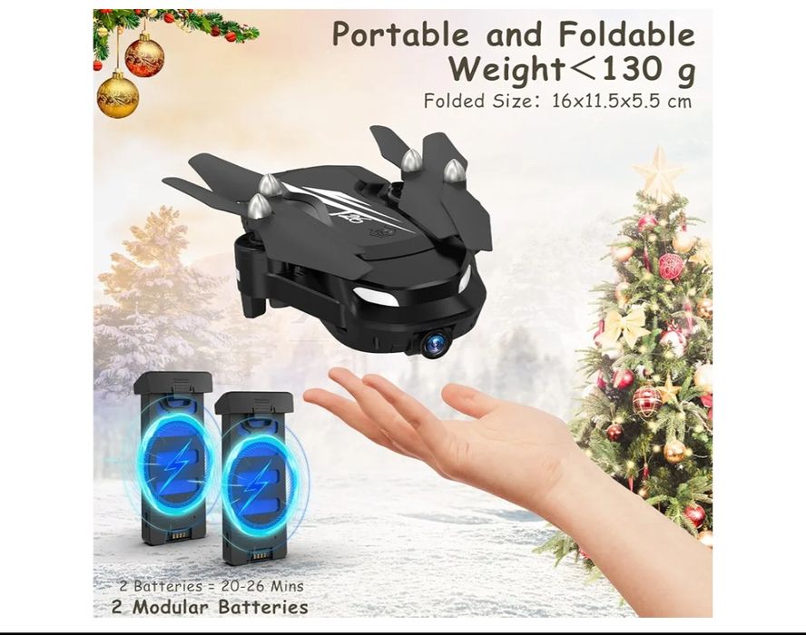 Drona WipKviey T26 Astronaut Quadcopter 1080hd camera