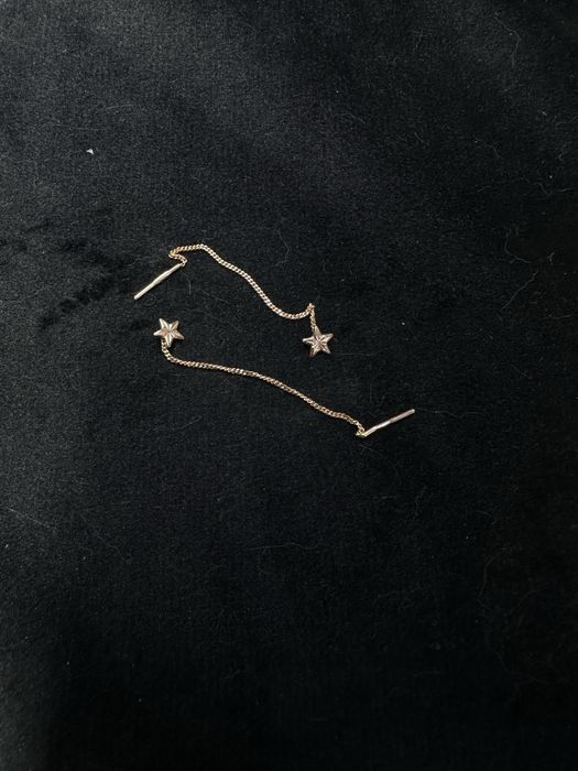 Золотые серьги/Ortalyq