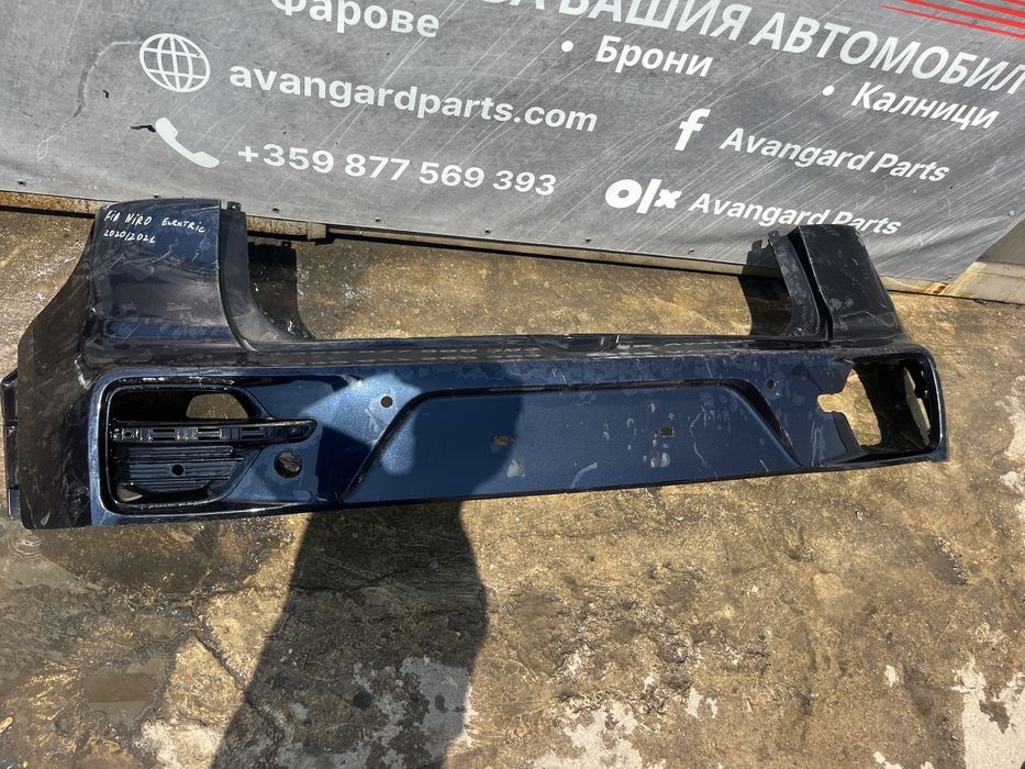 Броня Kia Niro 2019-Hybrid 2бр