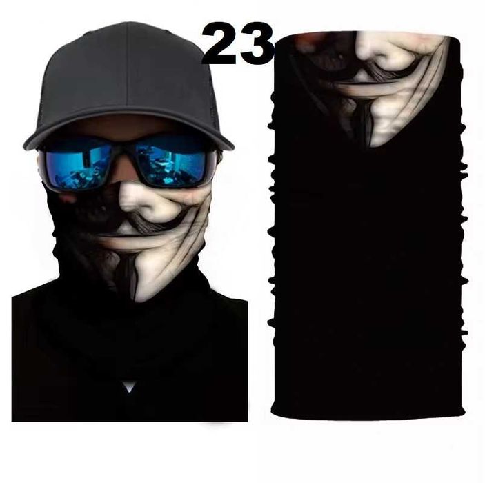 Отстъпка! Бандана / шал /бъф / маска предпазващ от слънце и вятър