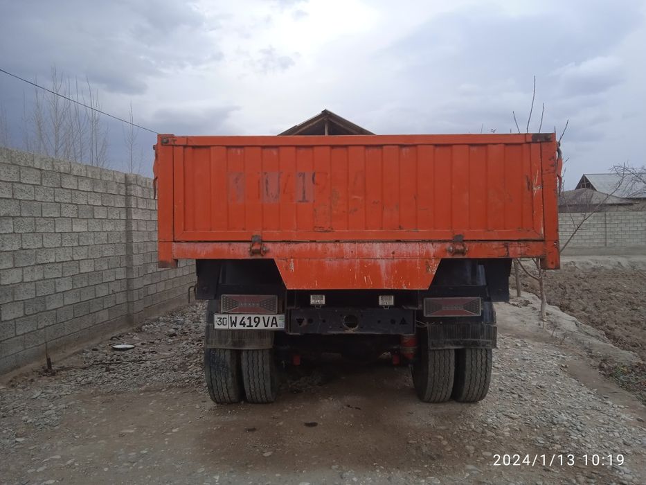 Сэлхоз камаз сотиладии ишга таййор 2 слиндирли балонлар янгии