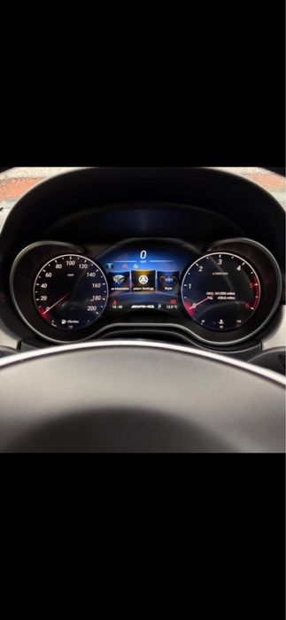 Ceasuri digitale  amg mercedes gle 2018