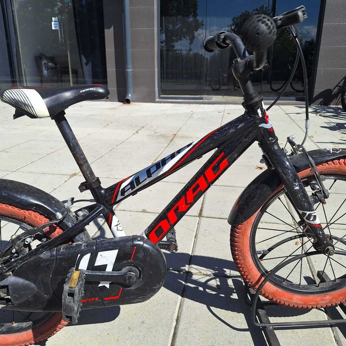 Детски велосипед Drag Alpha 16