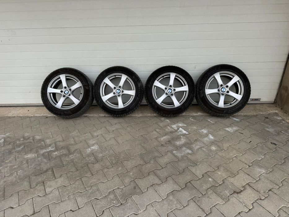 Jante bmw 5x120 r 17 cu cauciucuri